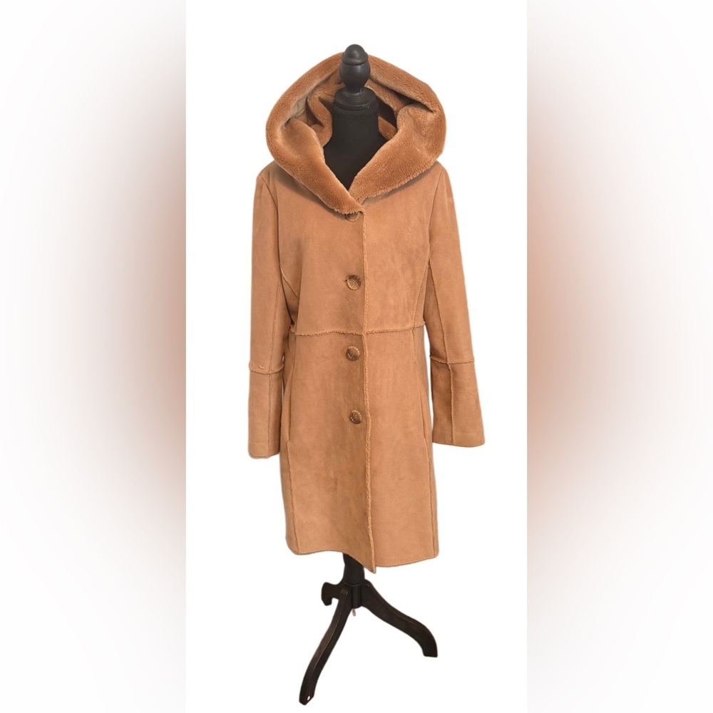 Calvin Klein Tan Teddy Jacket
